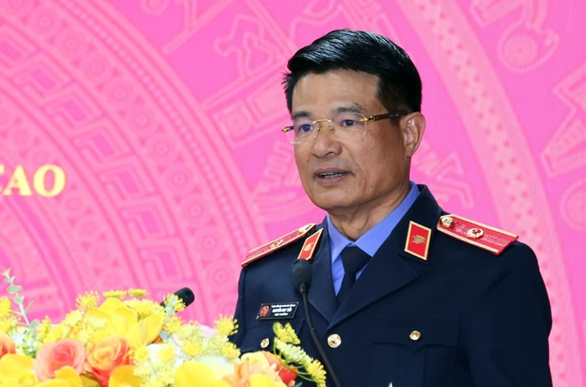 Ông Trần Thế Kính giữ chức Viện trưởng VKSND tỉnh Thanh Hóa -.jpg