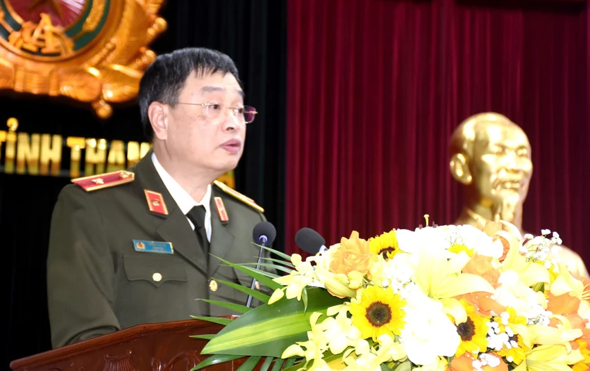 Thanh Hóa Điều động, luân chuyển 2.300 cán bộ chiến sĩ công an cấp huyện 3.jpg
