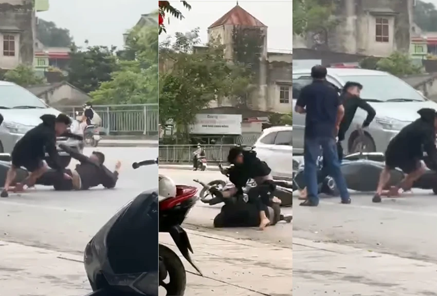 Cảnh sát vào cuộc vụ 1 nam thanh niên bị chém liên tiếp ở Thanh Hóa.jpg
