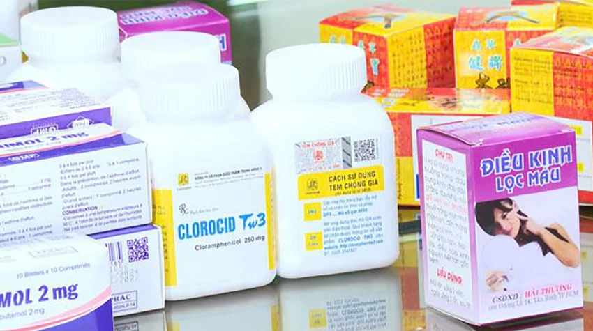 Đường dây buôn bán thuốc tân dược giả -2.jpg