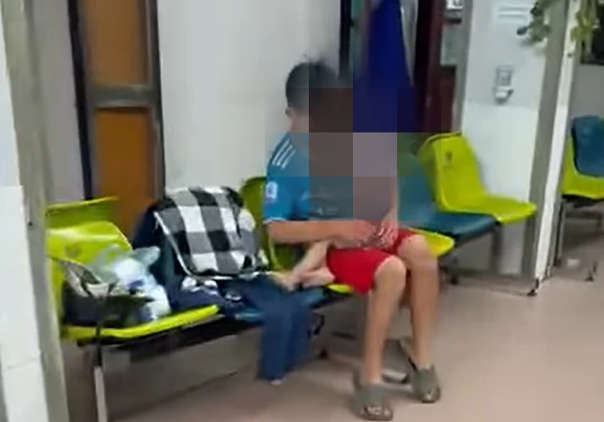 Xác minh bé trai bị từ chối cấp cứu do không đủ tiền viện phí tạm ứng.jpg