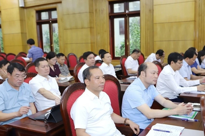 Thannh Hóa kết thúc hoạt động 26 đảng bộ cấp huyện, thành lập 166 đảng bộ xã, phường -.jpg