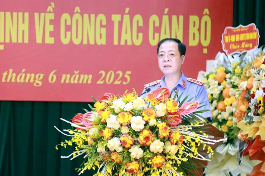 Ninh Bình có tân Viện trưởng VKSND tỉnh sau hợp nhất giữa Ninh Bình, Nam Định và Hà Nam -3.jpg