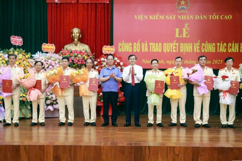 Ninh Bình có tân Viện trưởng VKSND tỉnh sau hợp nhất giữa Ninh Bình, Nam Định và Hà Nam -4.jpg