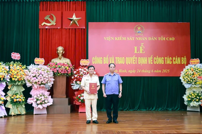 Ninh Bình có tân Viện trưởng VKSND tỉnh sau hợp nhất giữa Ninh Bình, Nam Định và Hà Nam -.jpg