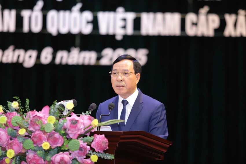 Thanh Hóa công bố danh sách 166 Bí thư, Chủ tịch UBND phường, xã mới