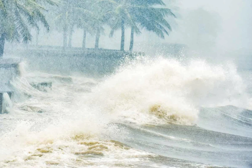 Toàn cảnh Thanh Hóa trong bão số 3 – Wipha nhiều nơi ngập sâu trong nước -114.jpg