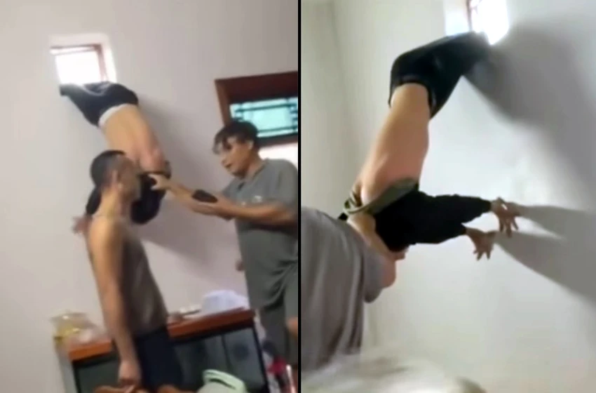 2 - người đàn ông Mắc kẹt khi chui qua lỗ thông gió.jpg