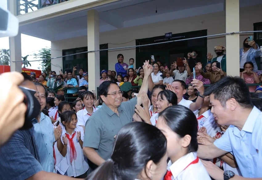 Thủ tướng Phạm Minh Chính - Lễ Khởi Công -111.jpg