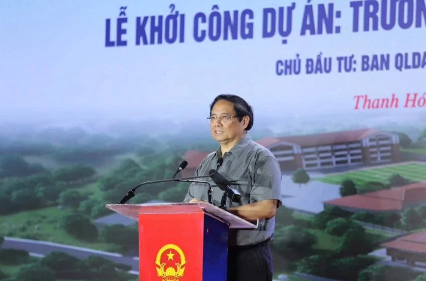 Thủ tướng Phạm Minh Chính - Lễ Khởi Công -4.jpg
