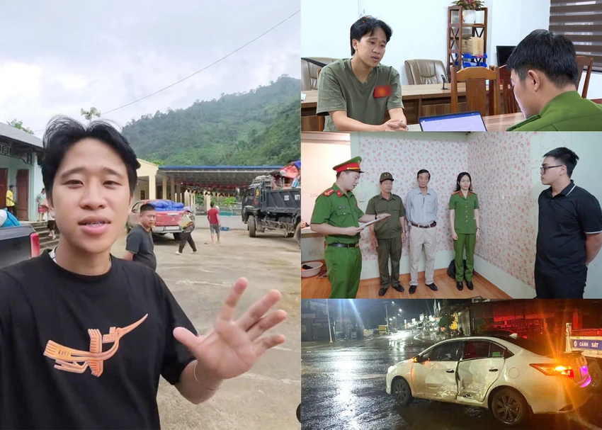 Xe đoàn cứu trợ Hà Và Việt Nam Tạm Giữ Hình Sự - .jpg