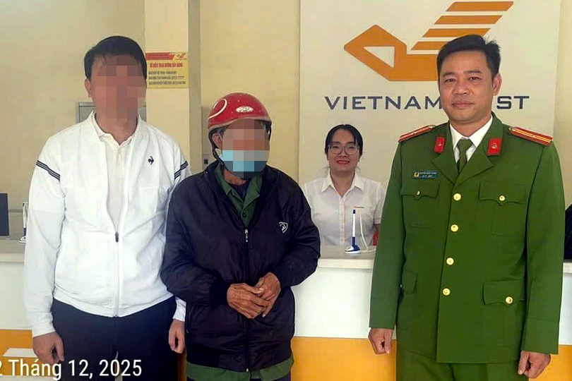 Sau cuộc điện thoại lạ, hai ông bà ở Thanh Hóa suýt chuyển 558 triệu đồng cho kẻ lừa đảo.jpeg