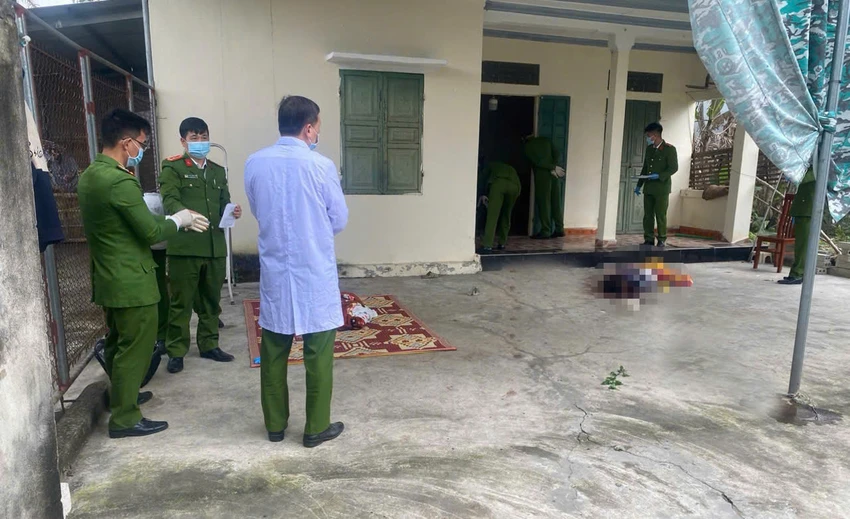 Công an thông tin vụ thảm án tại Thanh Hóa 3 người chết.jpg