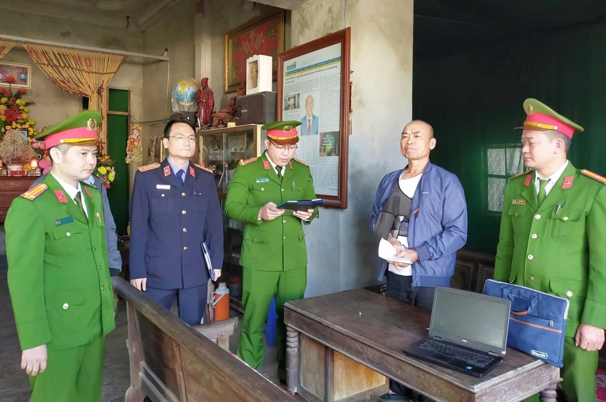 Bắt tạm giam Lê Minh Vũ lợi dụng các quyền tự do dân chủ xâm phạm lợi ích của nhà nước-.jpg