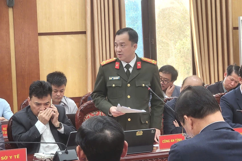 Đại tá Công an tỉnh Thanh Hóa nói về vụ tai nạn giao thông trên cao tốc.jpg