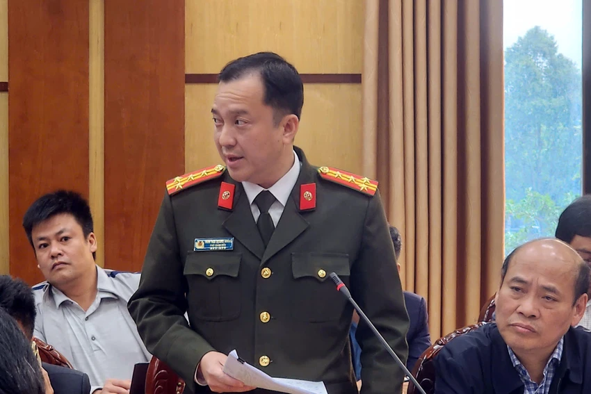 Phó Giám đốc Công an tỉnh Thanh Hóa nói về việc xử phạt giao thông qua camera Al -.jpg