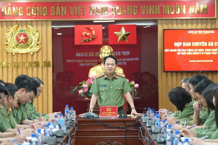 -Triệt phá đường dây lừa đảo hàng trăm tỉ đồng dưới mác thảo dược Hoàng Minh Đường-.jpg