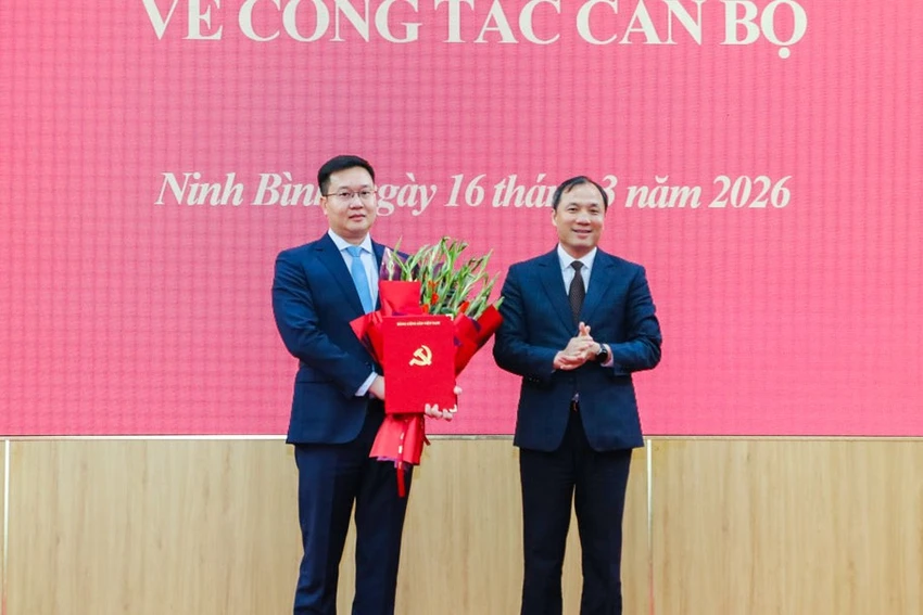 Trợ lý Tổng Bí thư Trần Đăng Quỳnh giữ chức Phó Bí thư Tỉnh ủy Ninh Bình-.jpg