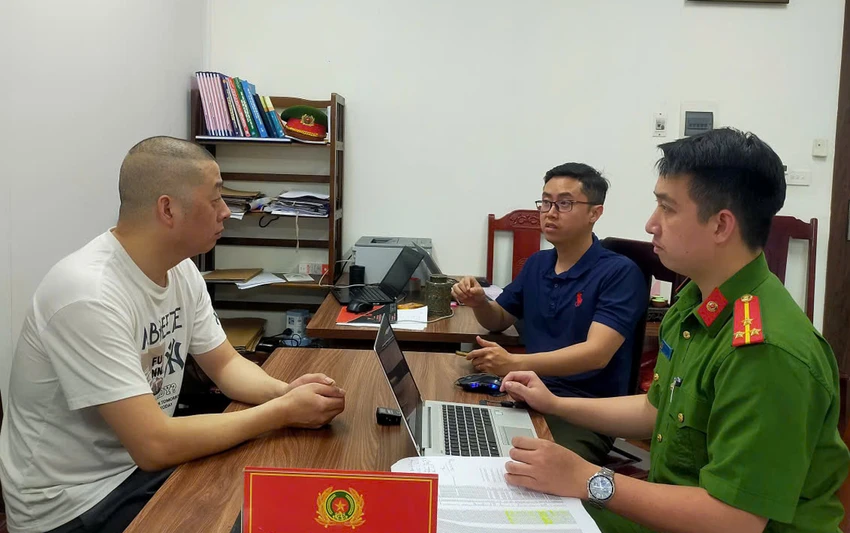 Đánh sập sàn thương mại điện tử Merry Trade lừa đảo hàng chục tỉ đông xuyên quốc gia-.jpg