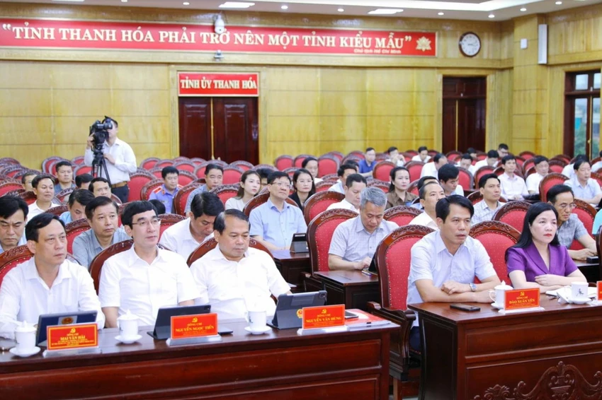 Tân Bí thư Thanh Hóa Không để xảy ra tình trạng hiểu sai, làm khác, vận dụng tùy tiện- 2.jpg