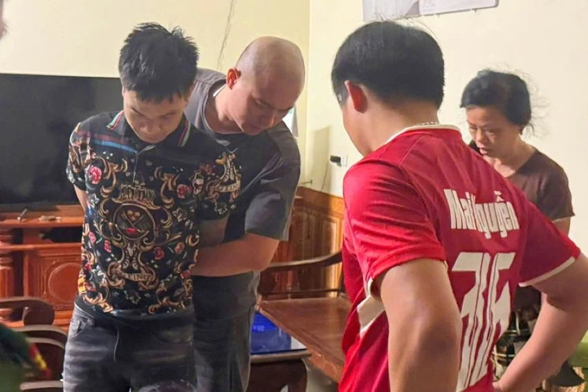 2 Bắt giữ đối tượng gây án đặc biệt nguy hiểm ở Quảng Ninh trốn vào Thanh Hóa-2.jpg