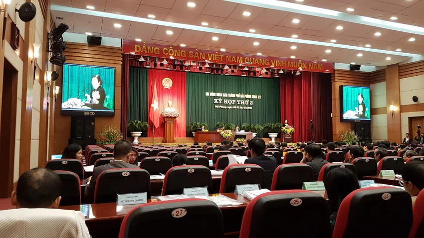 Nhiều vấn đề nổi cộm của Hải Phòng sẽ được giải quyết ảnh 1 Nhiều vấn đề nổi cộm của Hải Phòng sẽ được giải quyết ảnh 1