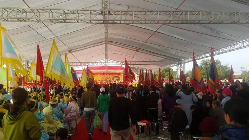 Lễ hội khai xuân Yên Tử diễn ra trật tự, không chen lấn ảnh 2 Lễ hội khai xuân Yên Tử diễn ra trật tự, không chen lấn ảnh 2