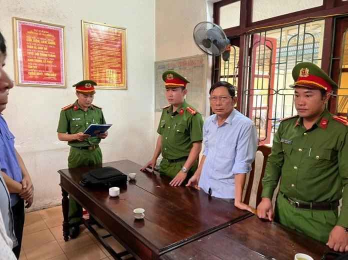 Khởi tố, bắt tạm giam Hoàng Văn Đức. Ảnh: TRẦN TUẤN