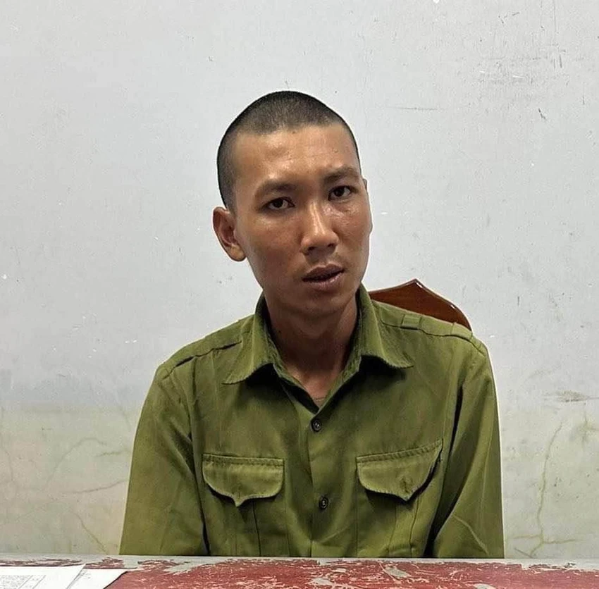 Phan Văn Hoàn hiện đang bị cơ quan công an huyện Lệ Thuỷ tạm giữ. Ảnh: CA Phan Văn Hoàn hiện đang bị cơ quan công an huyện Lệ Thuỷ tạm giữ. Ảnh: CA