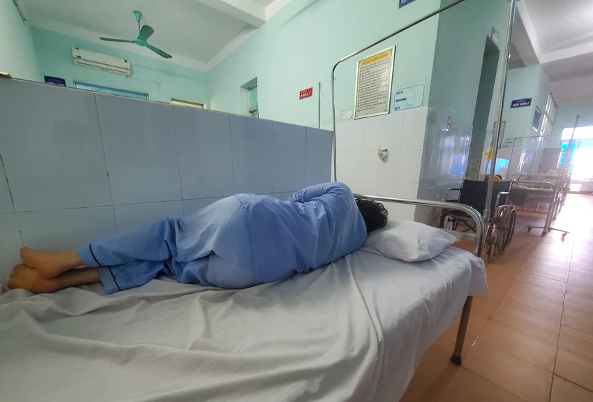 Chị Liên hiện đang được điều trị, theo dõi sức khoẻ tại bệnh viện