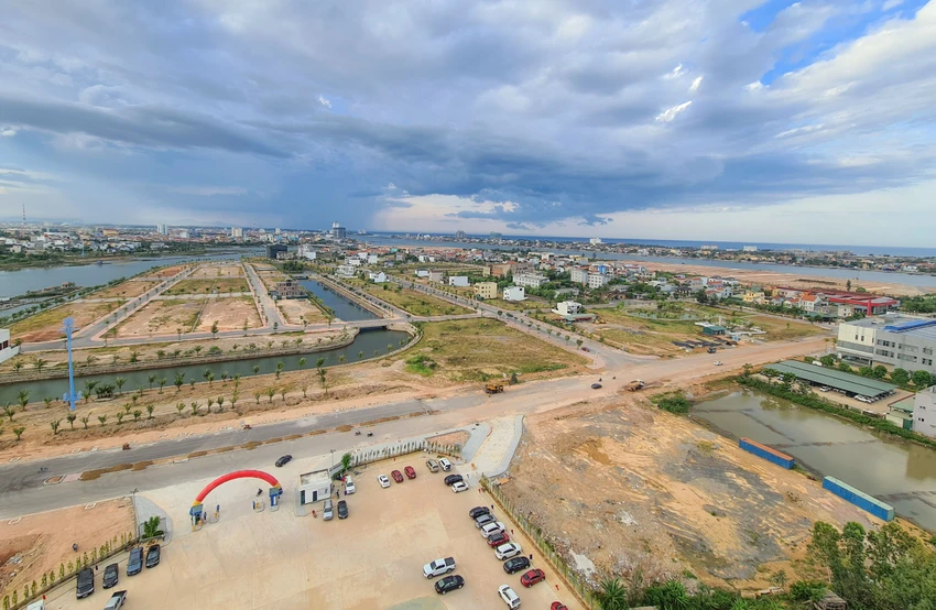Các hệ thống cơ sở hạ tầng được chú trọng đầu tư, xây dựng. Ảnh: B.T Các hệ thống cơ sở hạ tầng được chú trọng đầu tư, xây dựng. Ảnh: B.T