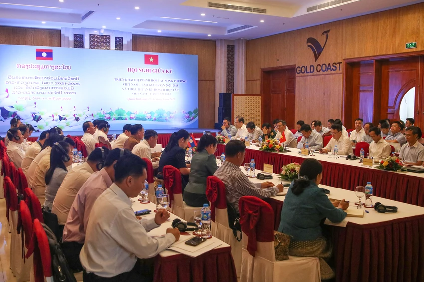 Toàn cảnh hội nghị. Ảnh: B.THIÊN Toàn cảnh hội nghị. Ảnh: B.THIÊN