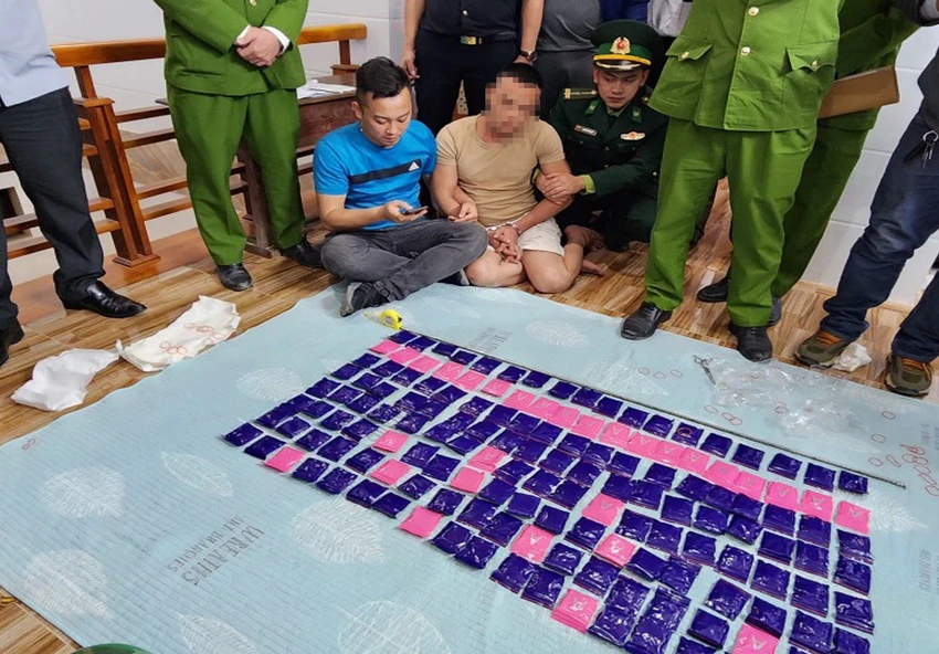 Phá đường dây mua bán, vận chuyển ma tuý từ Quảng Trị ra Quảng Bình tiêu thụ