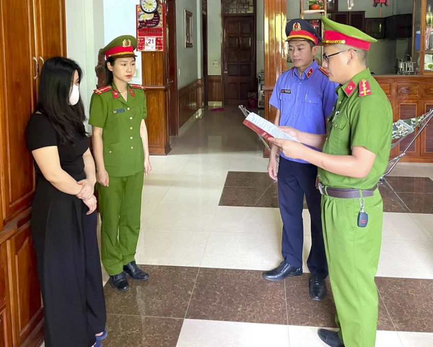 Nữ giám đốc công ty truyền thông bị khởi tố vì trốn thuế gần 7 tỉ đồng