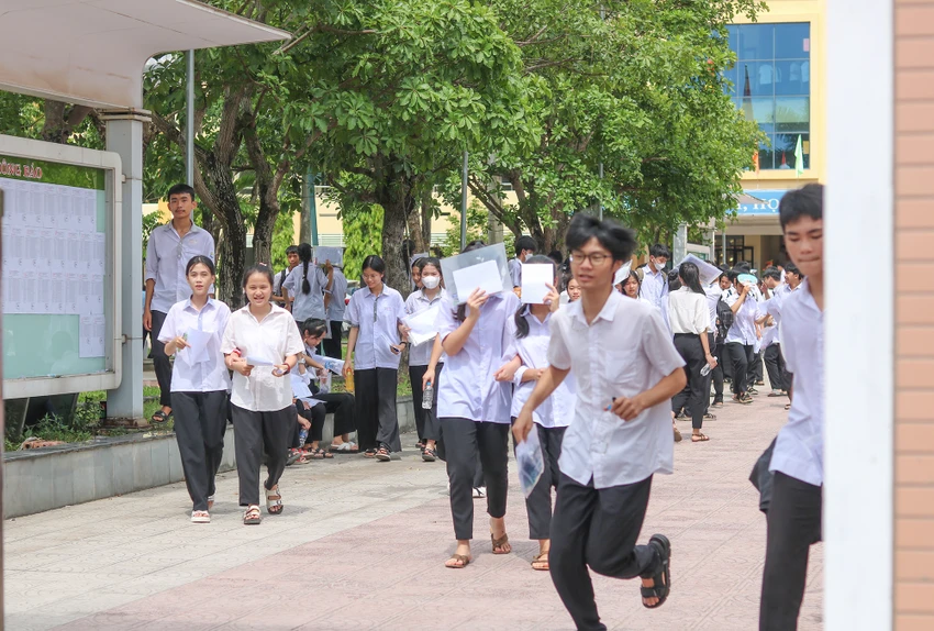 Quảng Bình công bố điểm thi vào lớp 10