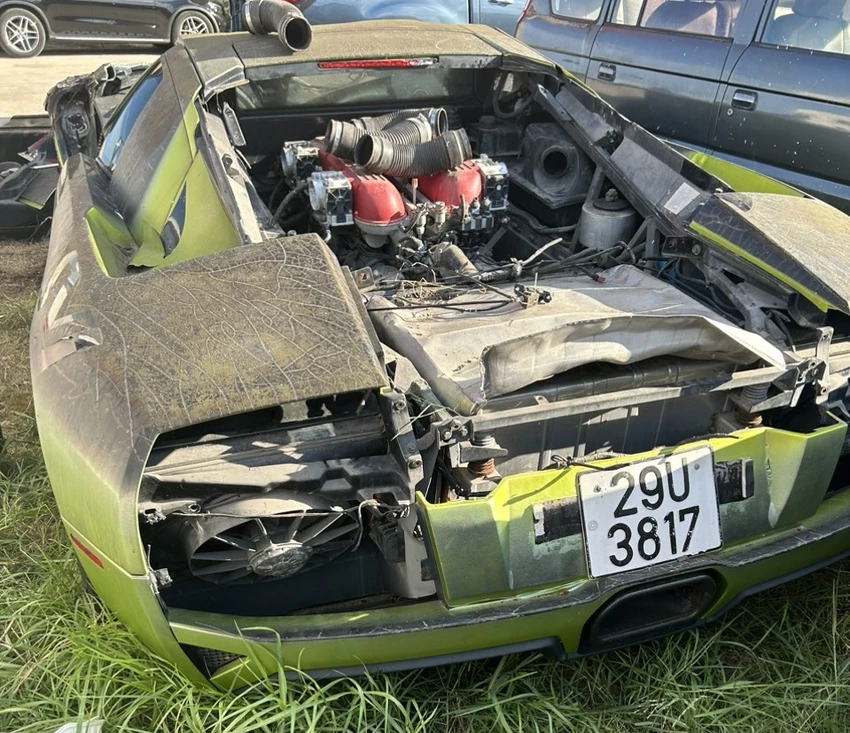 Vì sao phải tiêu hủy 2 'siêu xe' Lamborghini và Mercedes-Benz AMG G63