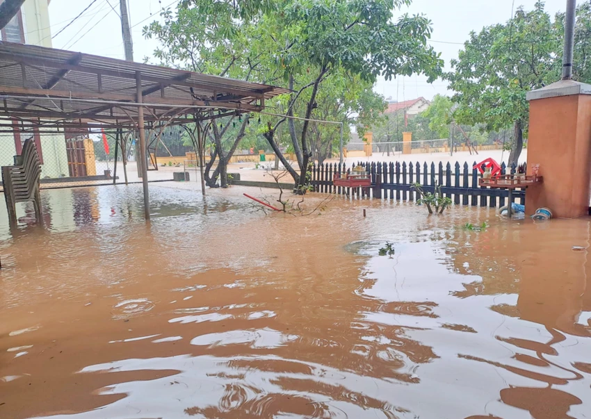 Thông tin mới nhất tình hình thiệt hại do mưa lũ ở Quảng Bình