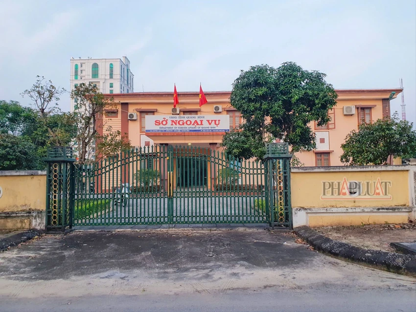 Kết thúc hoạt động Sở Ngoại vụ Quảng Bình