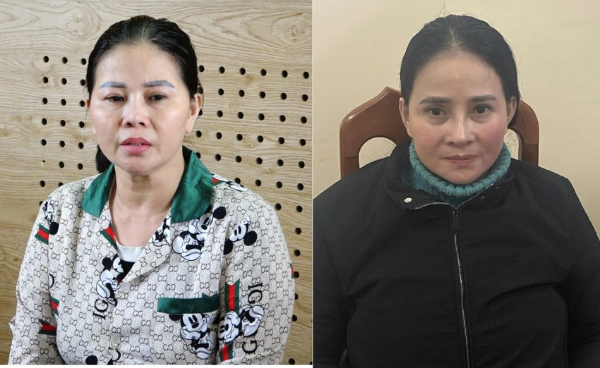 Bắt 2 người phụ nữ ở Quảng Bình đưa người ra nước ngoài bán dâm