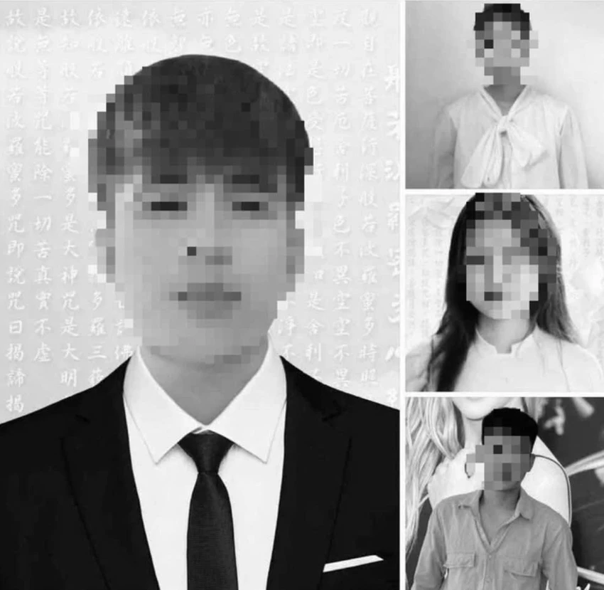 Thương tâm 4 bạn trẻ người Việt tử vong tại Đài Loan do ngộ độc khí CO