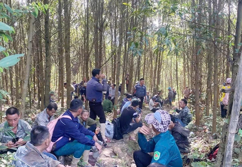 Tìm thấy người đàn ông vào rừng tìm mật ong sau hơn 2 tháng mất tích