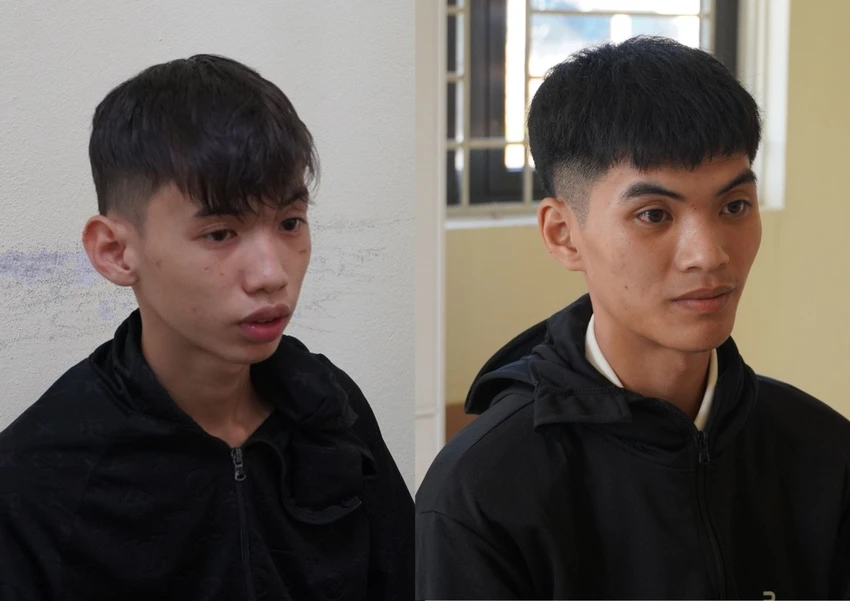 2 thanh niên giả danh công an chặn người đi đường, yêu cầu bỏ tiền vào cốp xe