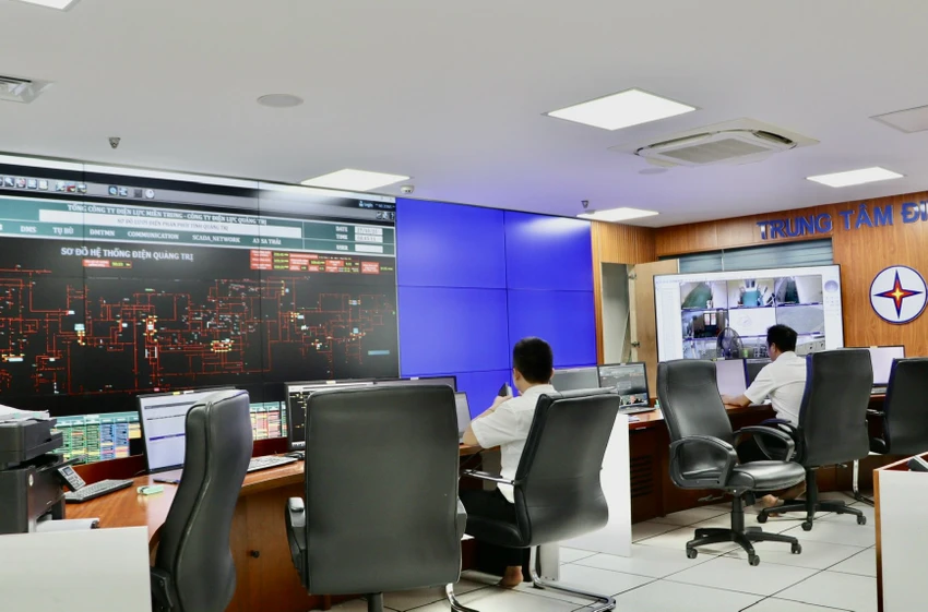 Quảng Trị ứng dụng công nghệ số trong quản lý vận hành lưới điện