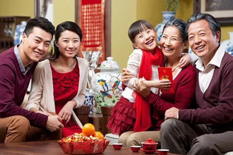 Tết 2015, tết sum vầy, mẹ chồng nàng dâu Tết 2015, tết sum vầy, mẹ chồng nàng dâu