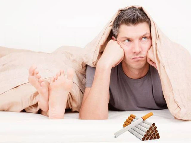 9 tác hại không ngờ của thuốc lá đối với chuyện ‘yêu’ ảnh 1
