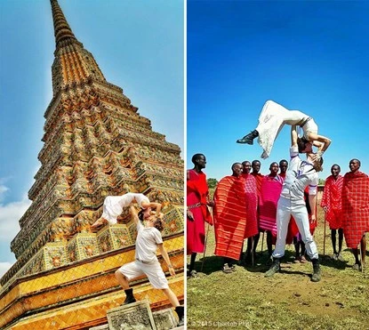 Cặp uyên ương đi đến đâu cưới đến đó ảnh 5