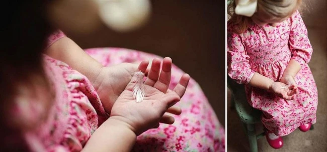 Xúc động bộ ảnh cha và con gái tưởng nhớ người mẹ đã mất ảnh 7