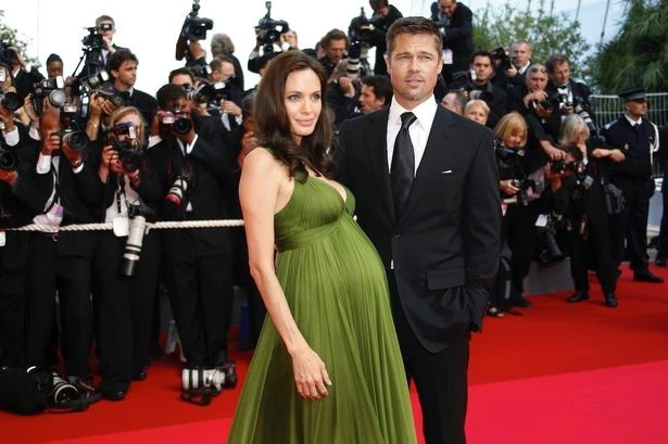 Câu chuyện 'người thứ ba' của Angelina Jolie ảnh 1 Câu chuyện 'người thứ ba' của Angelina Jolie ảnh 1