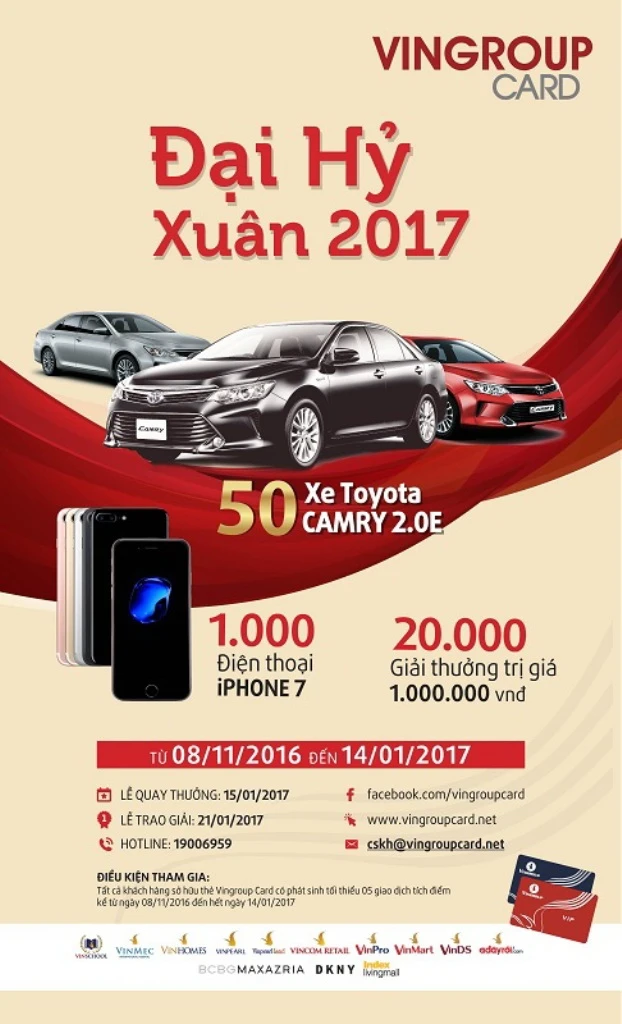 Siêu khuyến mại của Vingroup Card ảnh 2