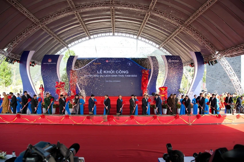 Khởi công dự án Khu du lịch sinh thái Tam Đảo ảnh 1 Khởi công dự án Khu du lịch sinh thái Tam Đảo ảnh 1